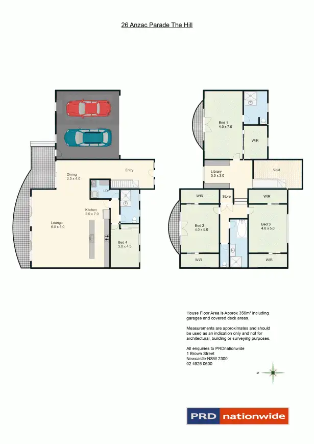 Floorplan of Homely house listing, 26 Anzac Parade, The Hill NSW 2300