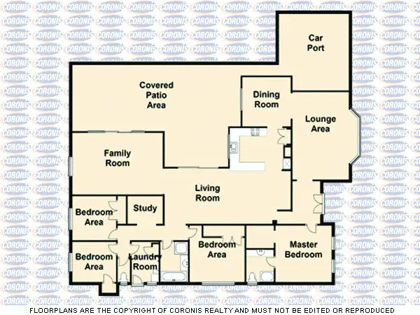 Floorplan of Homely house listing, 180 Castile Crescent, Edens Landing QLD 4207