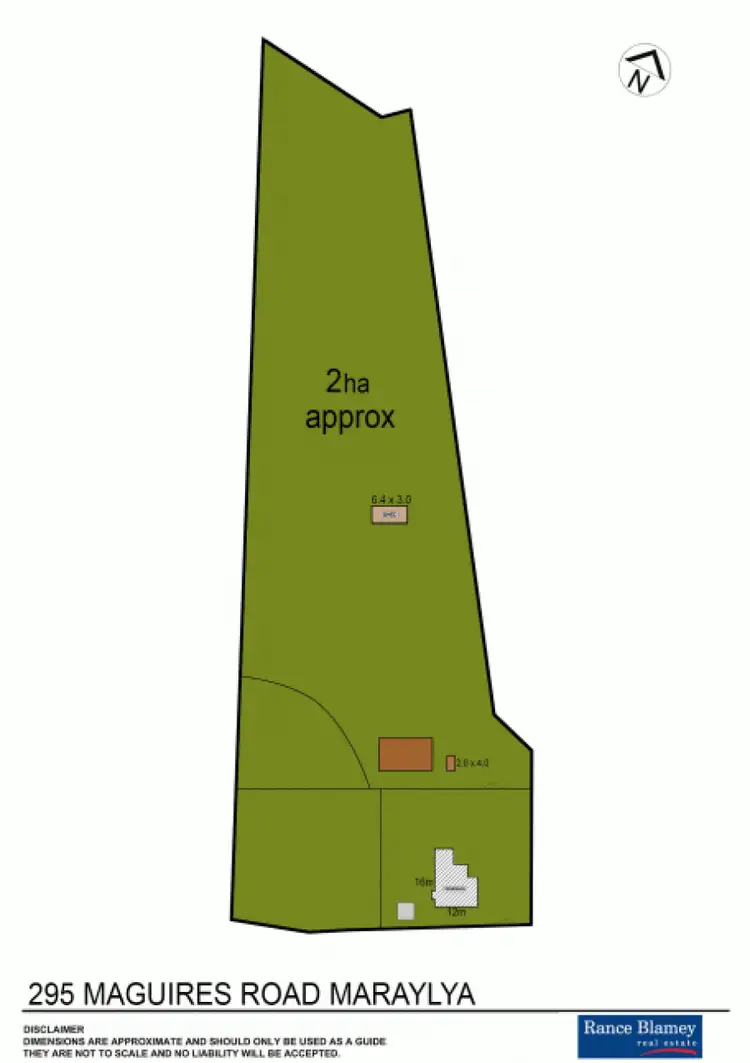 Floorplan of Homely house listing, 295 Maguires Road, Maraylya NSW 2765