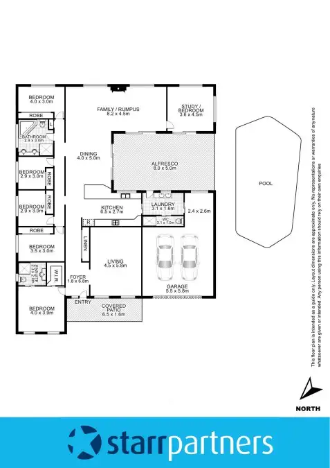 Floorplan of Homely house listing, 3 Chipalee Court, Erskine Park NSW 2759