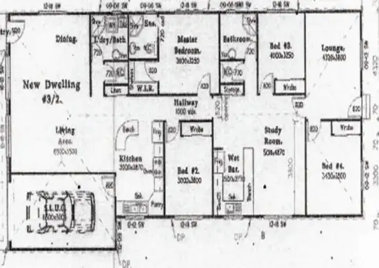 Floorplan of Homely unit listing, 3 Bellamy Street, Acacia Ridge QLD 4110