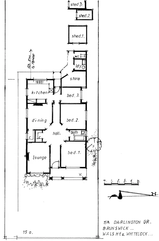 Floorplan of Homely house listing, 15A Darlington Grove, Coburg VIC 3057