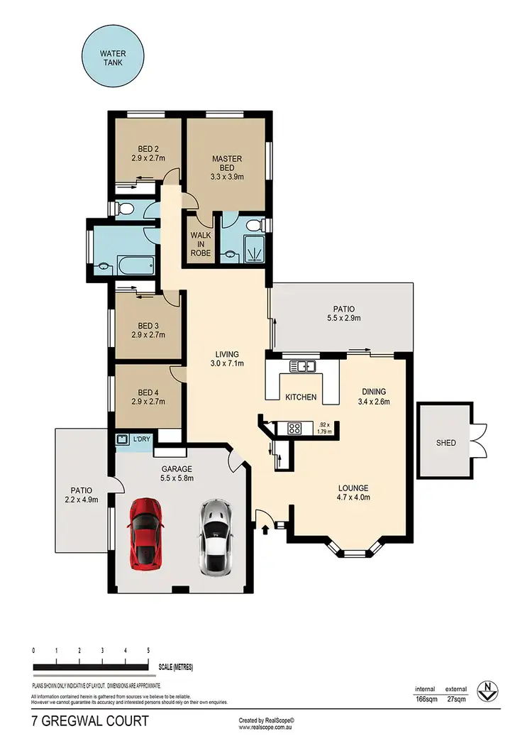 Floorplan of Homely house listing, 7 Gregwal Court, Oxley QLD 4075