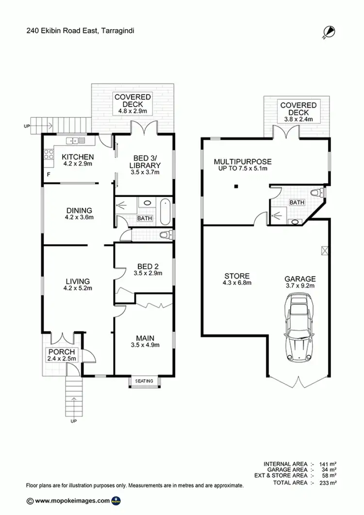 Floorplan of Homely house listing, 240 Ekibin Road East, Tarragindi QLD 4121