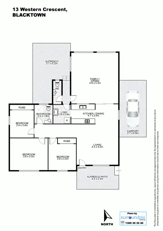 Floorplan of Homely house listing, Address available on request