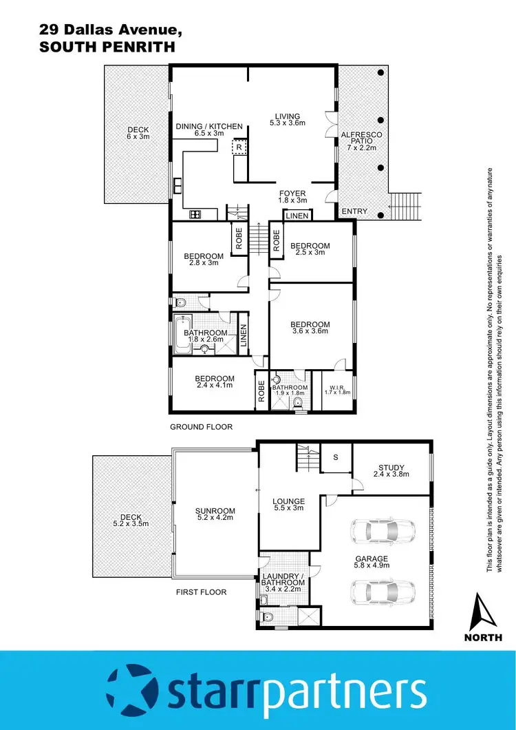 Floorplan of Homely house listing, 29 Dallas Avenue, South Penrith NSW 2750