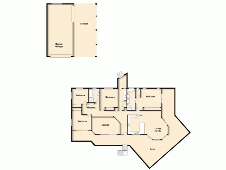 Floorplan of Homely house listing, 137 Bahrs Scrub Road, Bahrs Scrub QLD 4207
