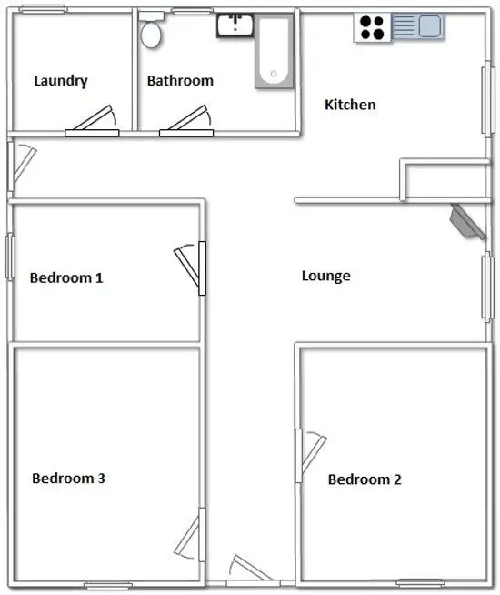 Floorplan of Homely house listing, 33 Lead Street, Yass NSW 2582