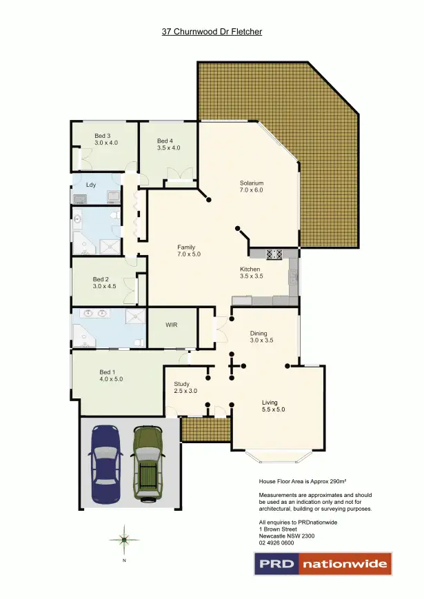 Floorplan of Homely house listing, 37 Churnwood Drive - OLD, Fletcher NSW 2287