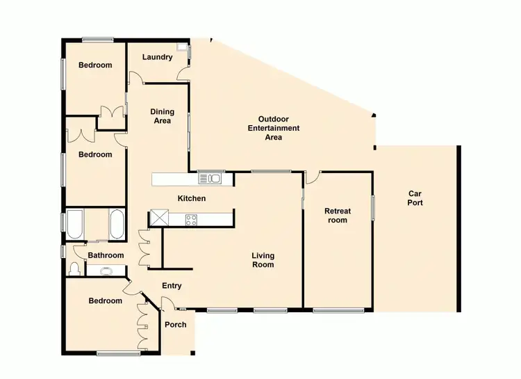 Floorplan of Homely house listing, 53 Barbour Road, Bracken Ridge QLD 4017