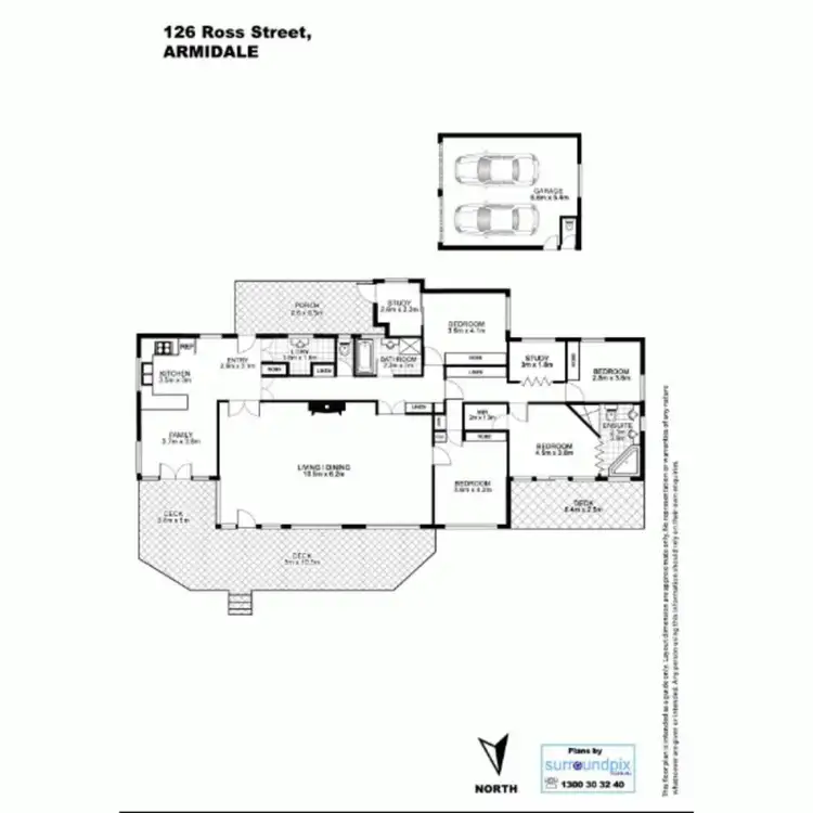 Floorplan of Homely house listing, 126-130 Ross Street, Armidale NSW 2350
