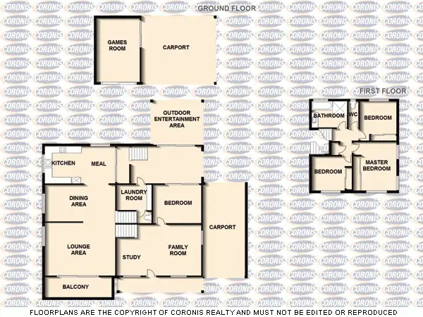 Floorplan of Homely house listing, Address available on request