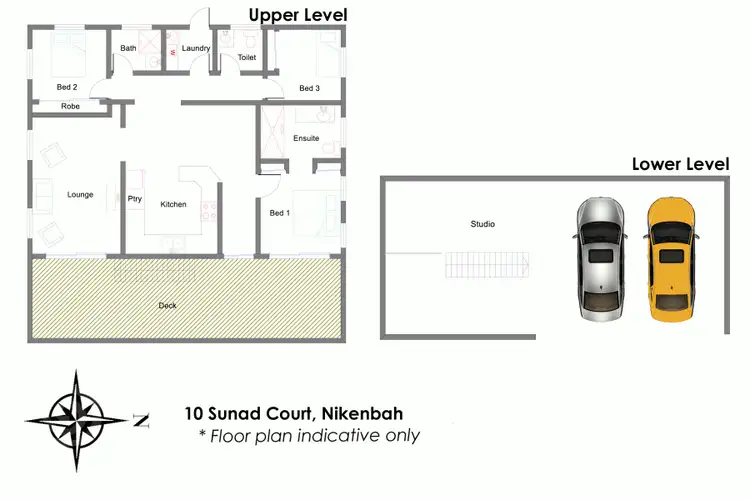 Floorplan of Homely house listing, 10 Sunad Court, Nikenbah QLD 4655