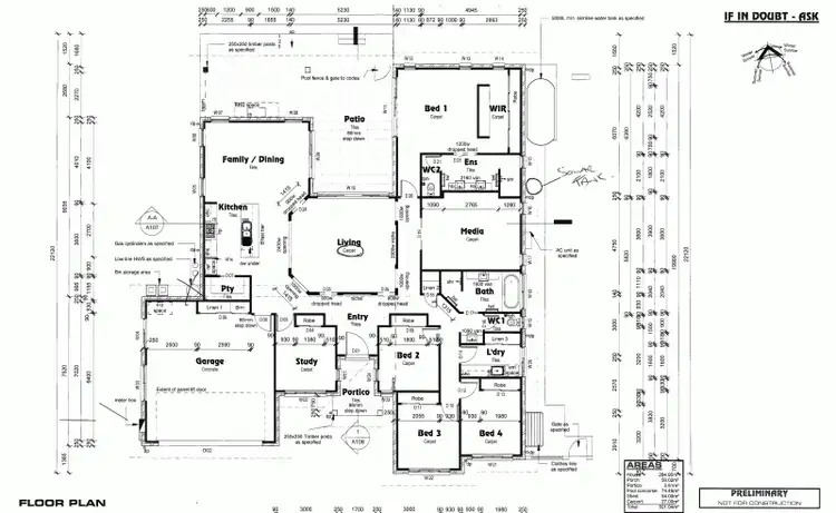 Floorplan of Homely house listing, 7 Pinnacle Court, Craignish QLD 4655