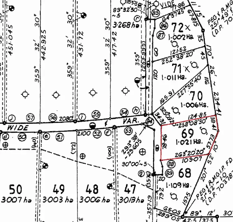 Floorplan of Homely rural property listing, 5 Alice Close, Dirty Creek NSW 2456