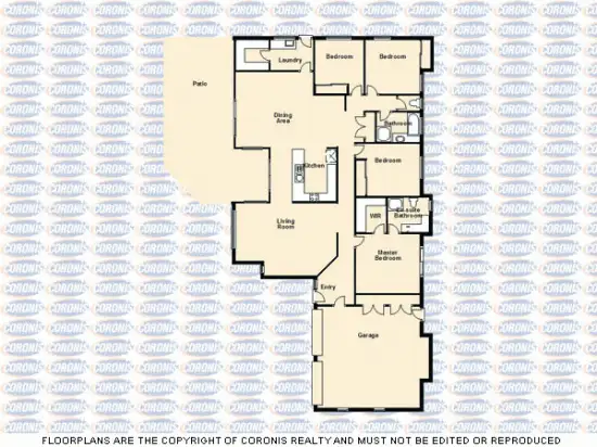 Floorplan of Homely house listing, 21 Cremorne Court, Kippa-ring QLD 4021