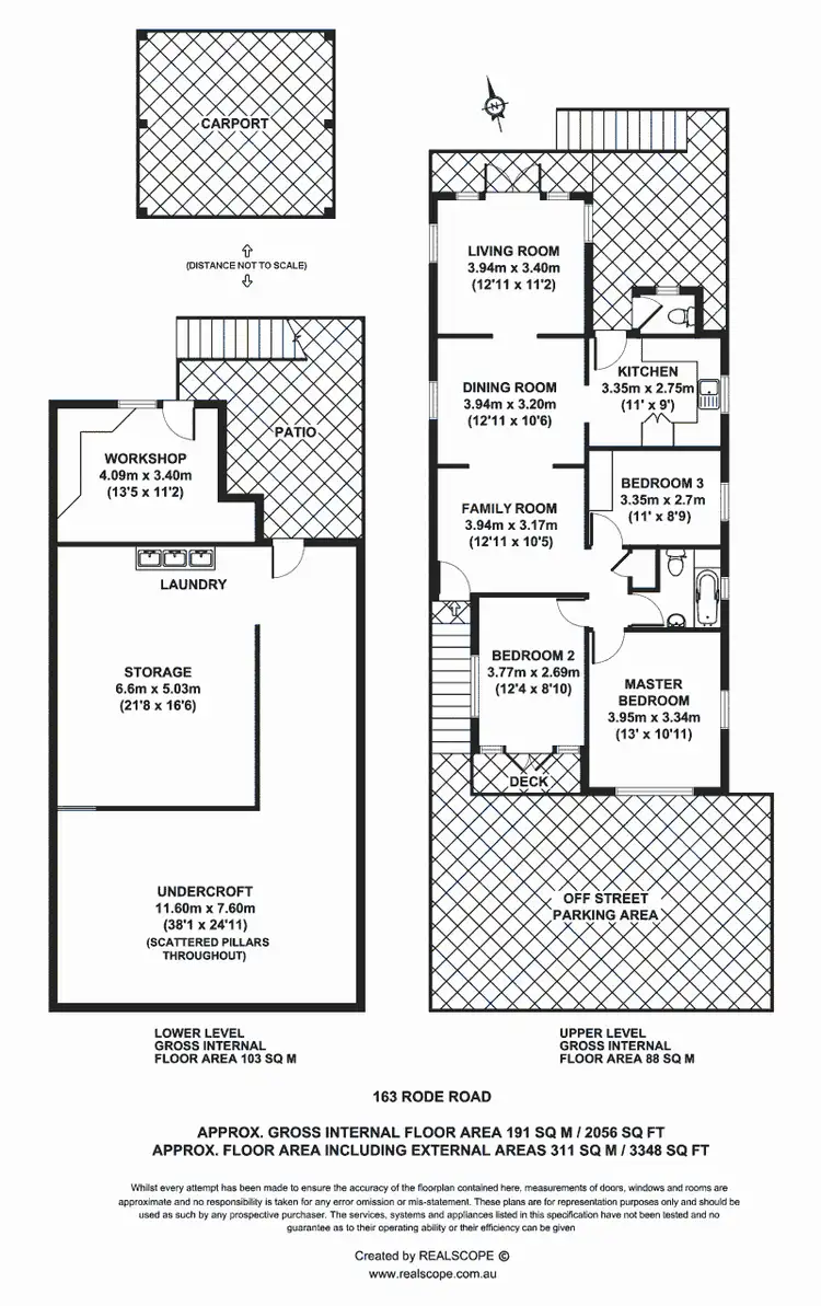 Floorplan of Homely house listing, 163 Rode Road, Wavell Heights QLD 4012