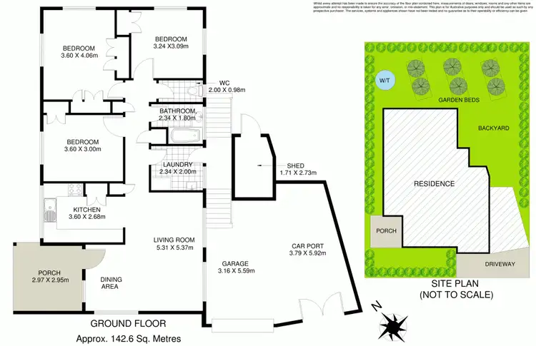 Floorplan of Homely house listing, 18 Acland Drive, Strathpine QLD 4500