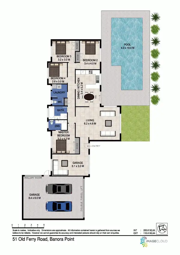 Floorplan of Homely house listing, 51 Old Ferry Road, Banora Point NSW 2486