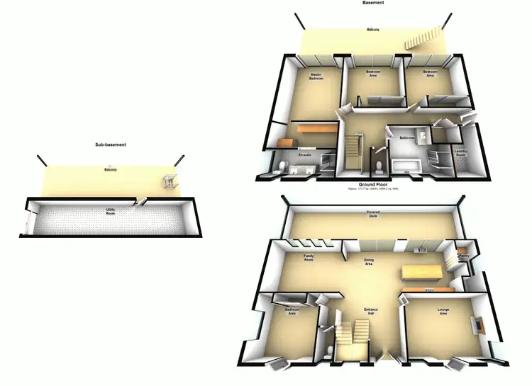 Floorplan of Homely house listing, 49 Lilly Pilly Road, Pullenvale QLD 4069