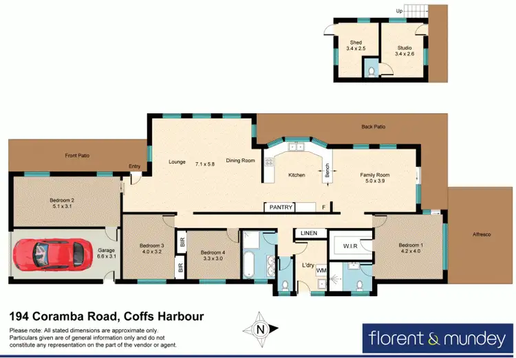 Floorplan of Homely house listing, 194 Coramba Road, Coffs Harbour NSW 2450