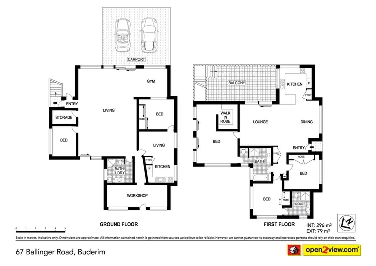 Floorplan of Homely house listing, 67 Ballinger Rd, Buderim QLD 4556