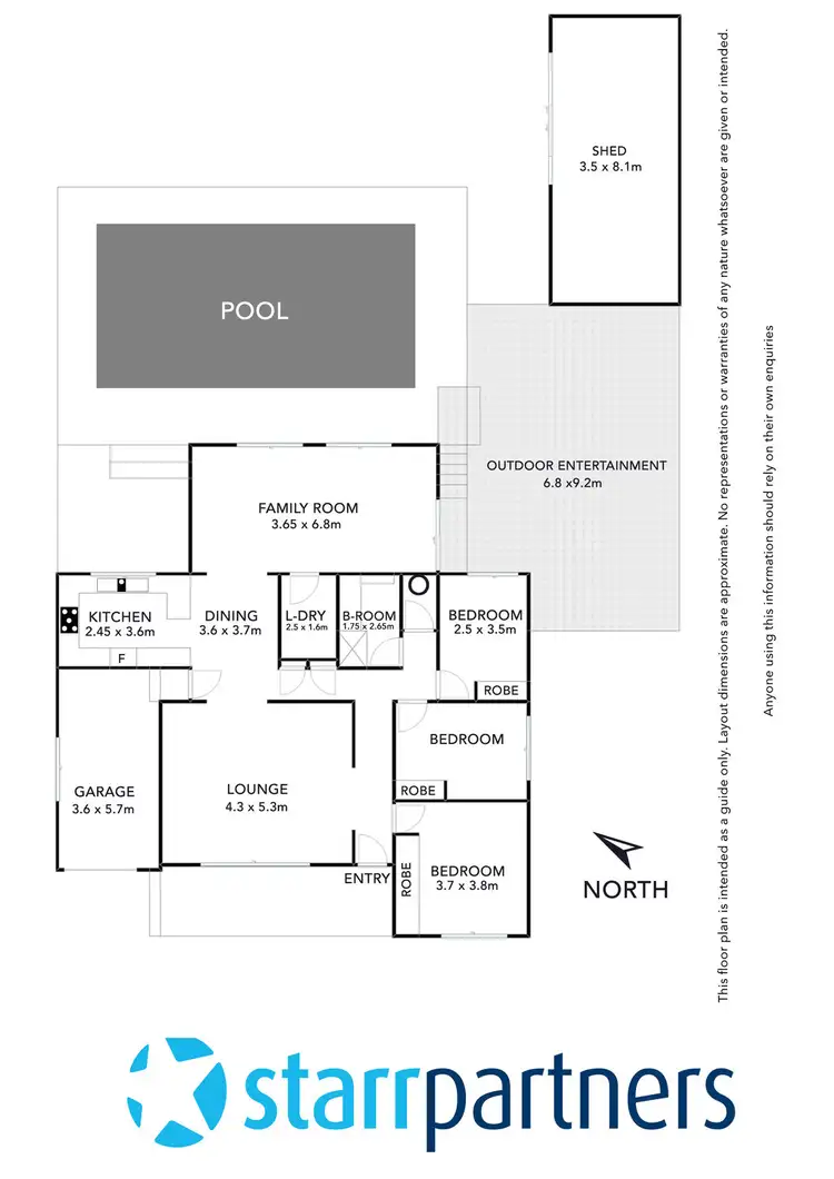 Floorplan of Homely house listing, 20 Downes Street, Colyton NSW 2760