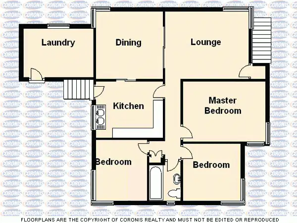 Floorplan of Homely house listing, Address available on request
