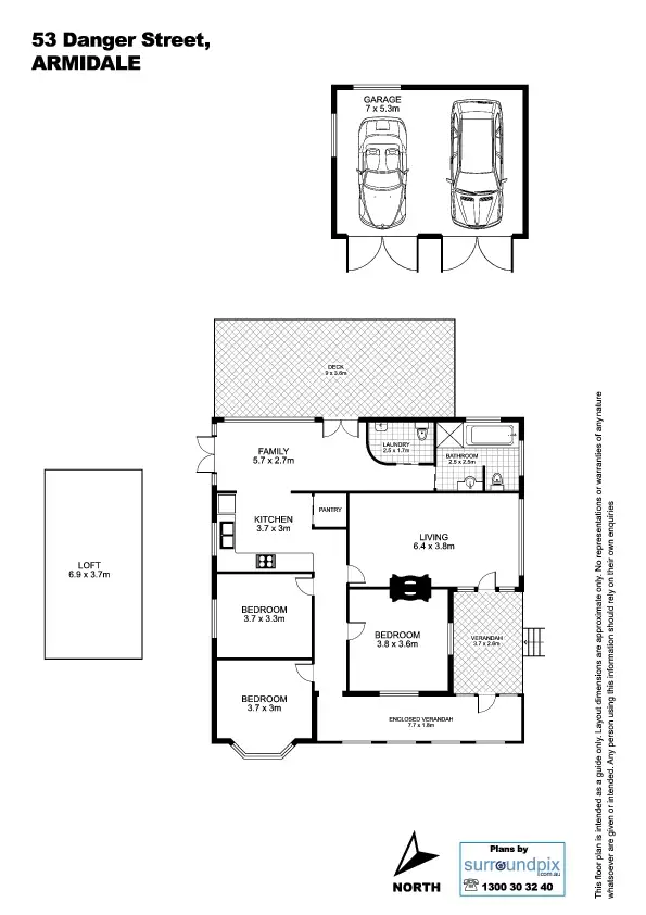 Floorplan of Homely house listing, Address available on request