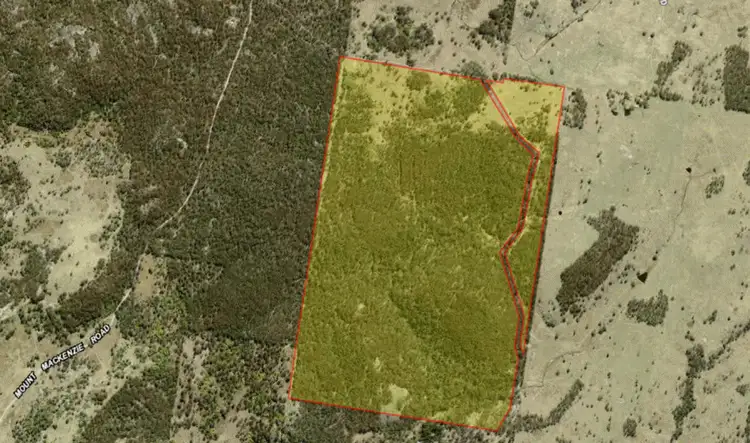 Floorplan of Homely rural property listing, 1331 Mount Mackenzie Road, Tenterfield NSW 2372