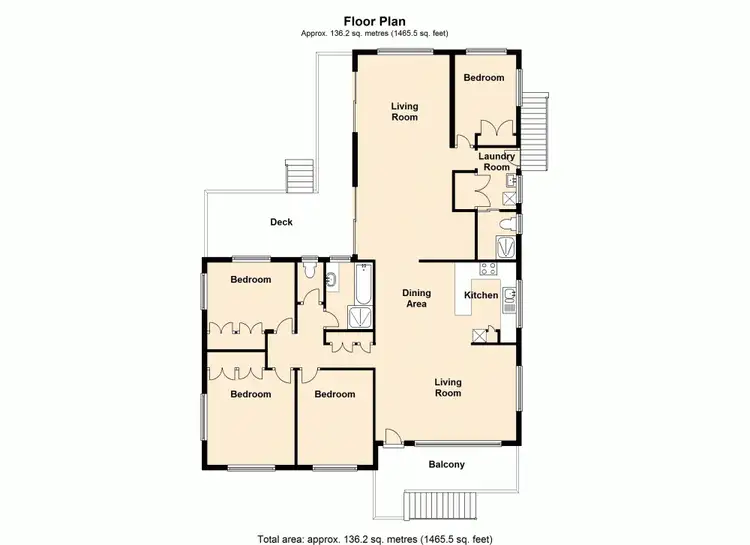 Floorplan of Homely house listing, 4 Pelton Street, Aspley QLD 4034