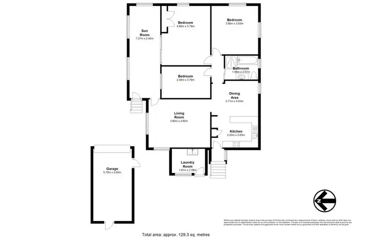 Floorplan of Homely house listing, 49 Funnell Street, Zillmere QLD 4034