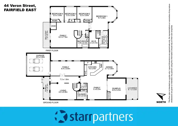 Floorplan of Homely house listing, 44 Veron Street, Fairfield NSW 2165
