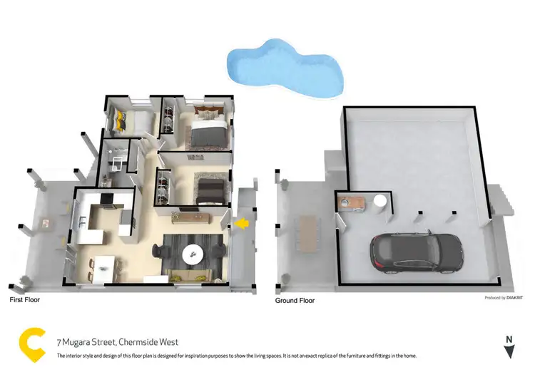 Floorplan of Homely house listing, 7 Mugara Street, Chermside West QLD 4032