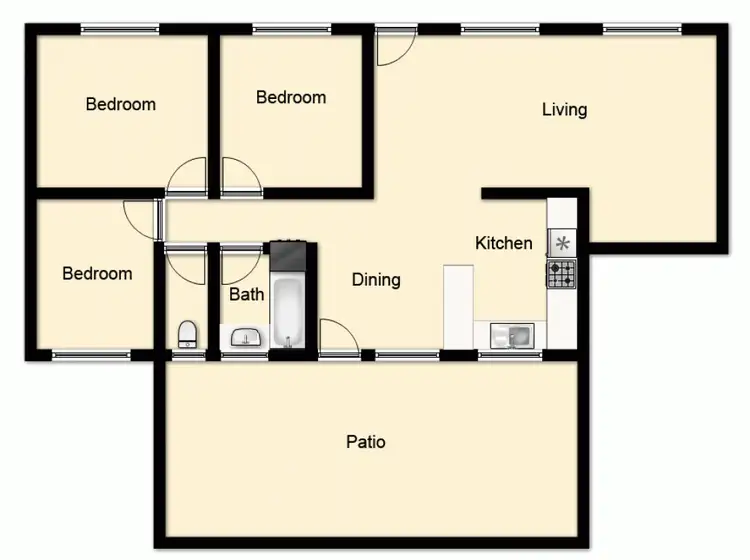 Floorplan of Homely house listing, 23 Mikaga Court, Woodridge QLD 4114