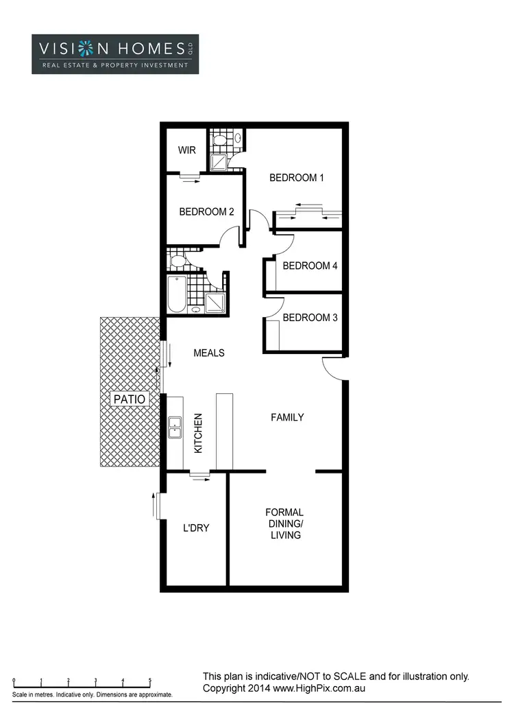 Floorplan of Homely house listing, 74-90 Orion Rd, Cedar Vale QLD 4285