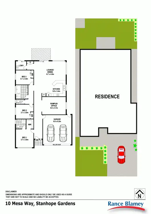 Floorplan of Homely house listing, Address available on request