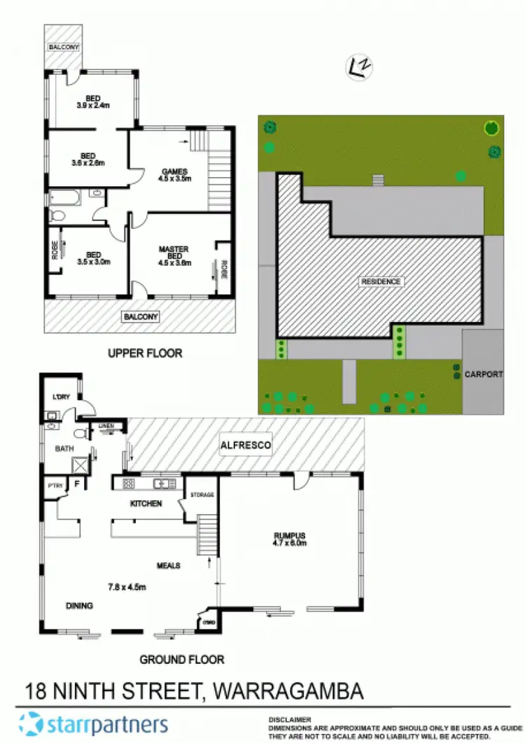 Floorplan of Homely house listing, 18 Ninth St, Warragamba NSW 2752