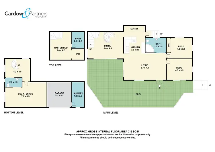 Floorplan of Homely house listing, 13 Cedar Court, Bellingen NSW 2454