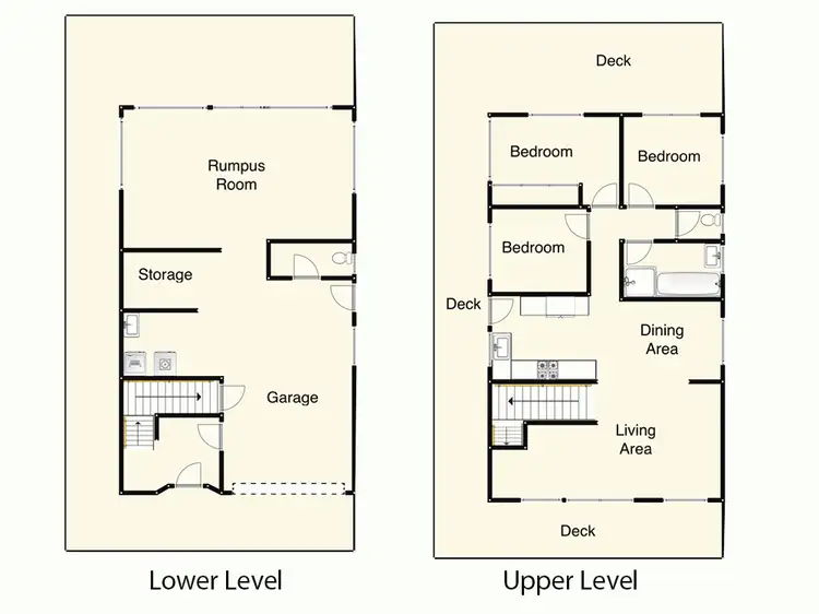 Floorplan of Homely house listing, 18 Orana Street, Kingston QLD 4114