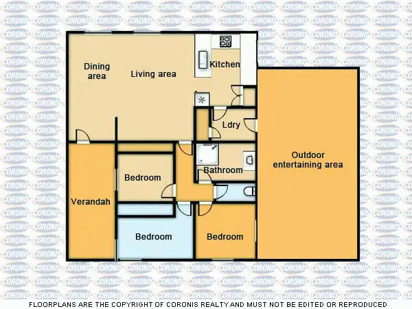 Floorplan of Homely house listing, 24 Playford Street, Bracken Ridge QLD 4017