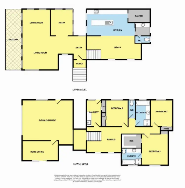 Floorplan of Homely house listing, 5 Scanlan Drive, Elliminyt VIC 3250