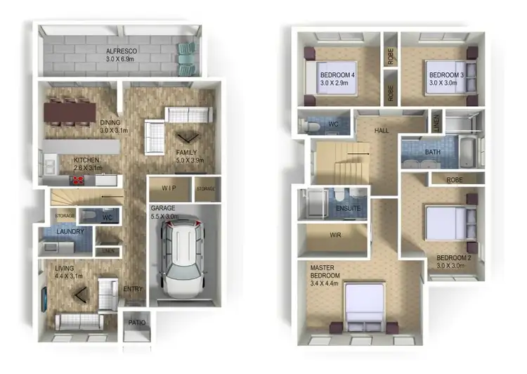Floorplan of Homely house listing, Address available on request