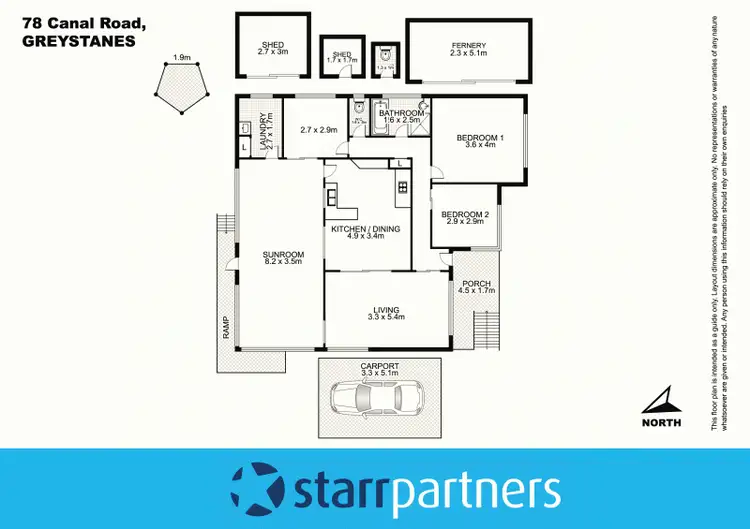 Floorplan of Homely house listing, 78 Canal Road, Greystanes NSW 2145