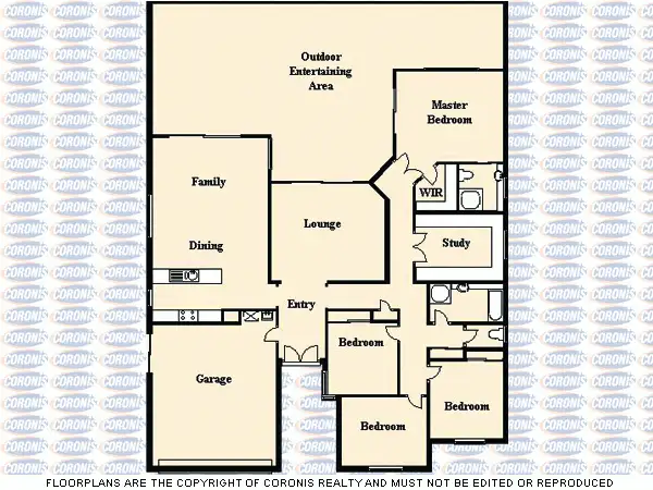 Floorplan of Homely house listing, Address available on request