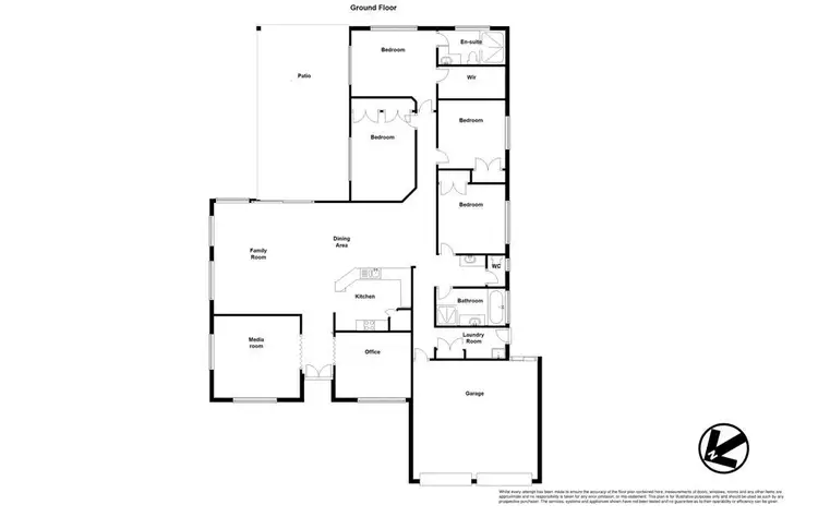 Floorplan of Homely house listing, 84 Ridge View Drive, Narangba QLD 4504