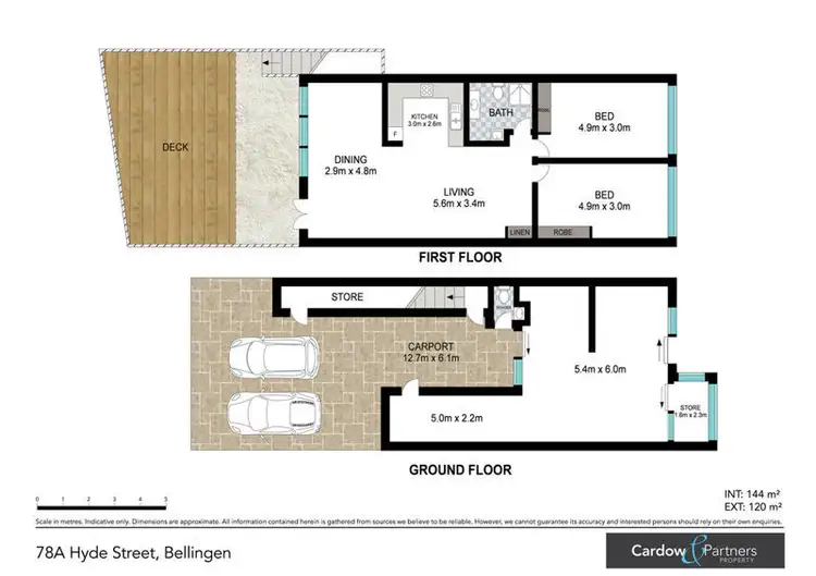 Floorplan of Homely house listing, 78A Hyde Street, Bellingen NSW 2454
