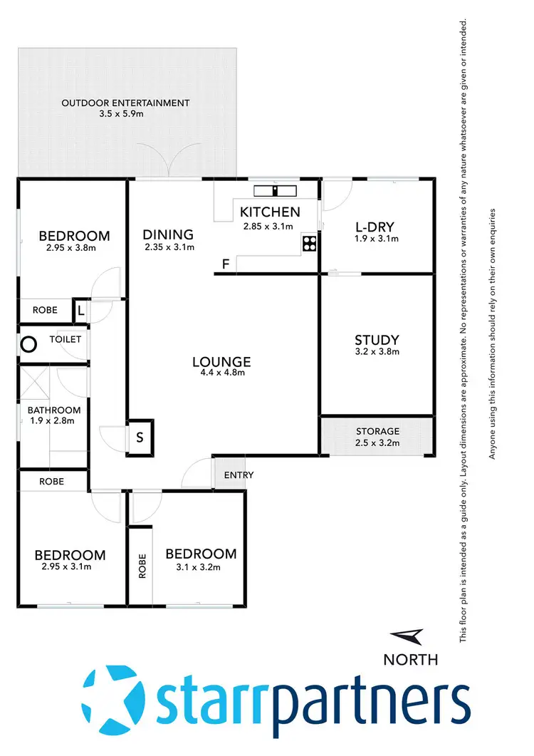 Floorplan of Homely house listing, 80a Albert Street, Werrington NSW 2747