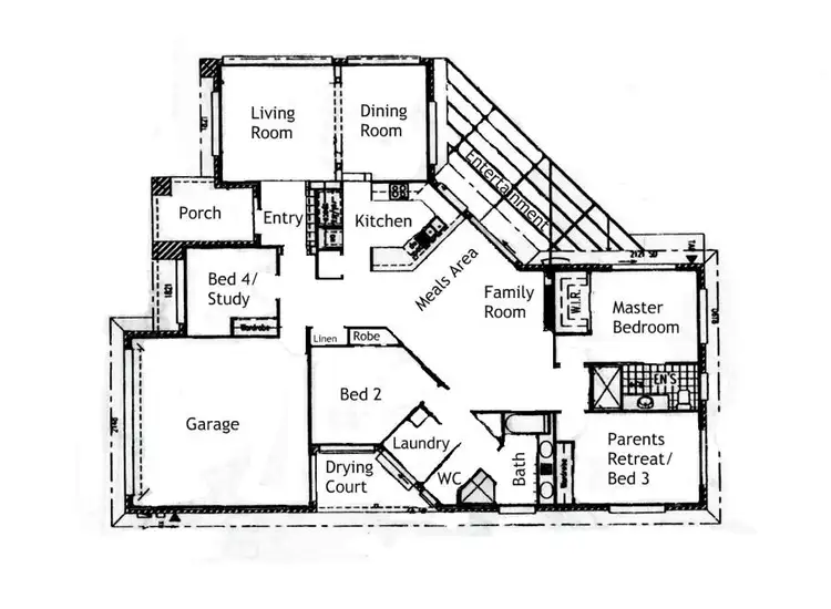 Floorplan of Homely house listing, 56 OXFORD PARADE, Forest Lake QLD 4078