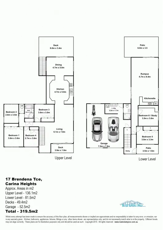 Floorplan of Homely house listing, 17 Bendena Terrace, Carina Heights QLD 4152